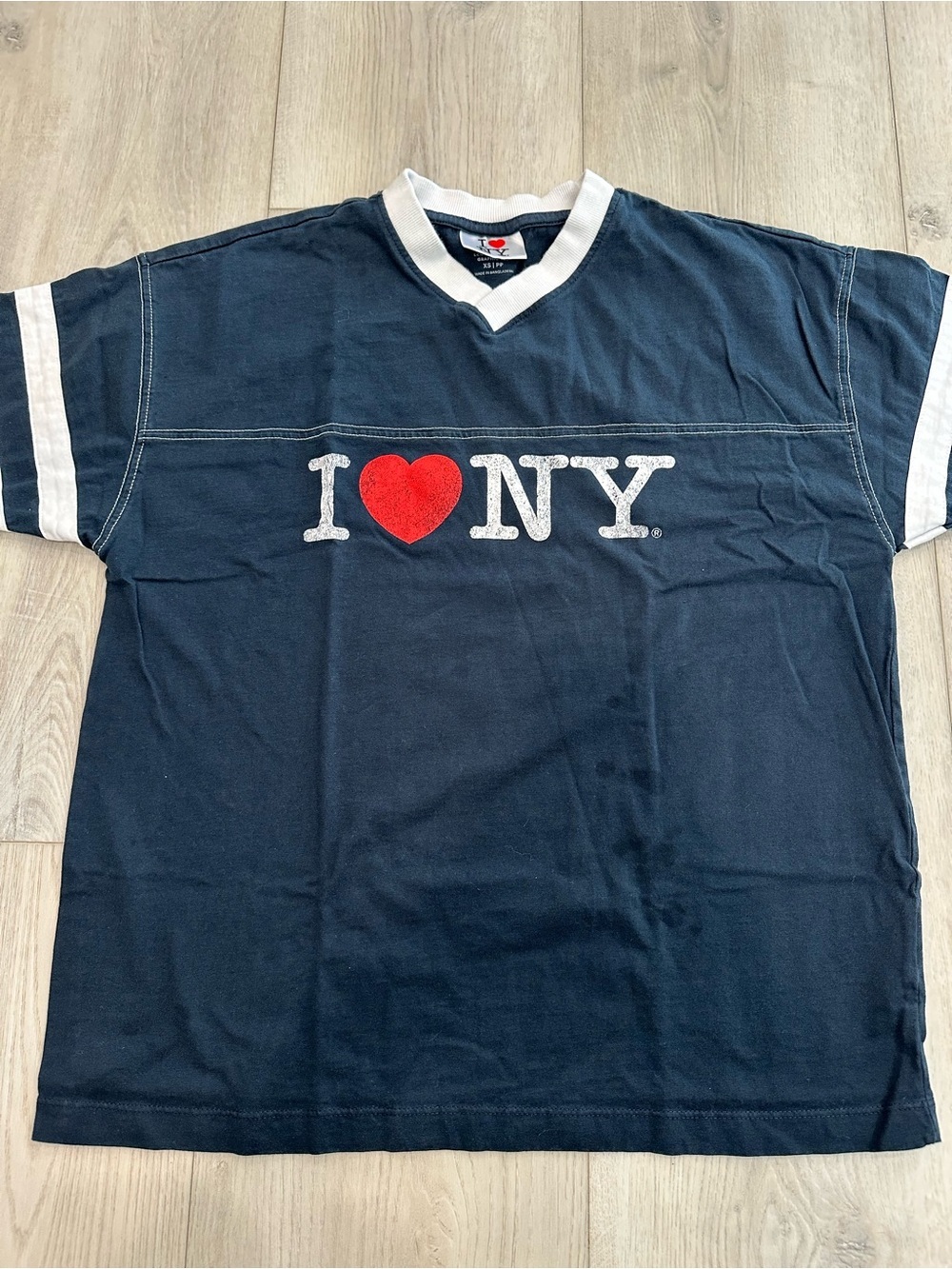 Cotton On navy NYC Women's Top